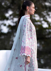 Printkari By AJR Couture Embroidered Lawn 3 Piece Unstitched Suit AJR25PL AJR-11-BLUSH